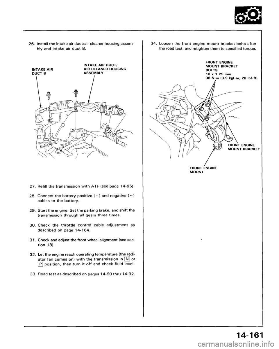 HONDA ACCORD 1995 Service Repair Manual HONDA ACCORD 1995 Service Repair Manual