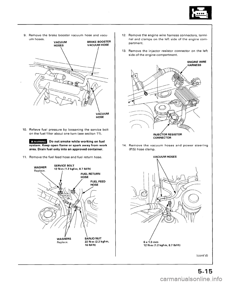 HONDA ACCORD 1995  Service Workshop Manual 