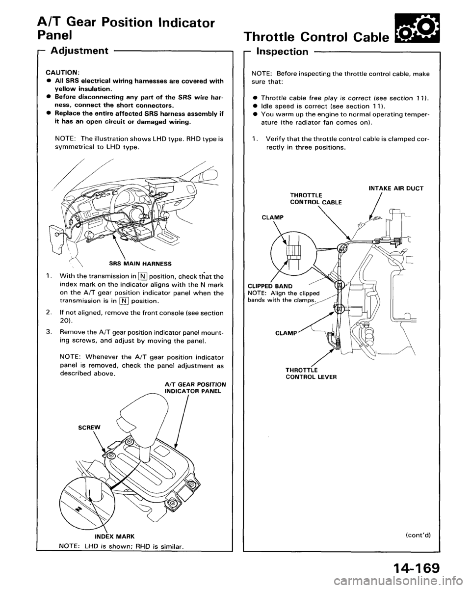 HONDA ACCORD 1995 Service Repair Manual HONDA ACCORD 1995 Service Repair Manual