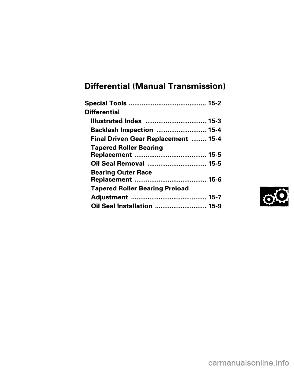 HONDA ACCORD 1995 Service Repair Manual HONDA ACCORD 1995 Service Repair Manual