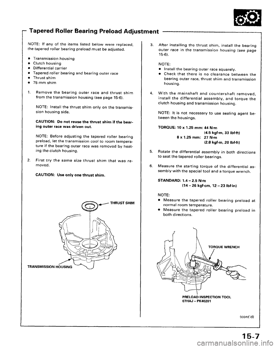 HONDA ACCORD 1995 Service Repair Manual HONDA ACCORD 1995 Service Repair Manual