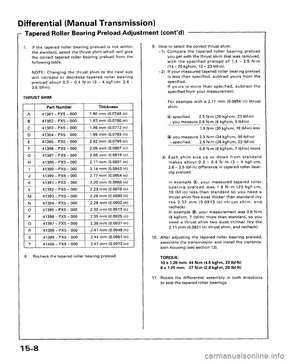 HONDA ACCORD 1995 Service Repair Manual HONDA ACCORD 1995 Service Repair Manual