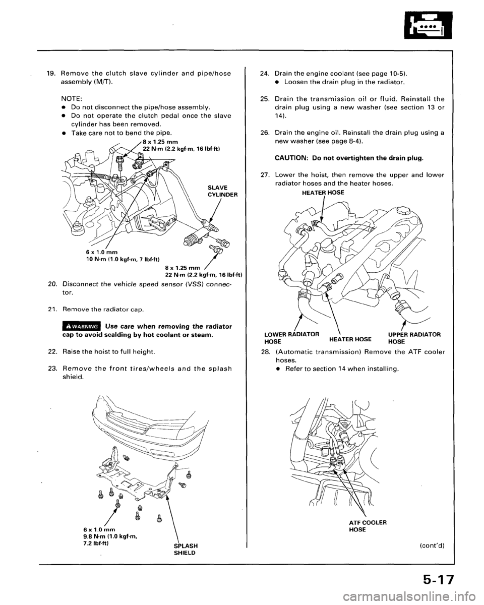 HONDA ACCORD 1995  Service Workshop Manual 