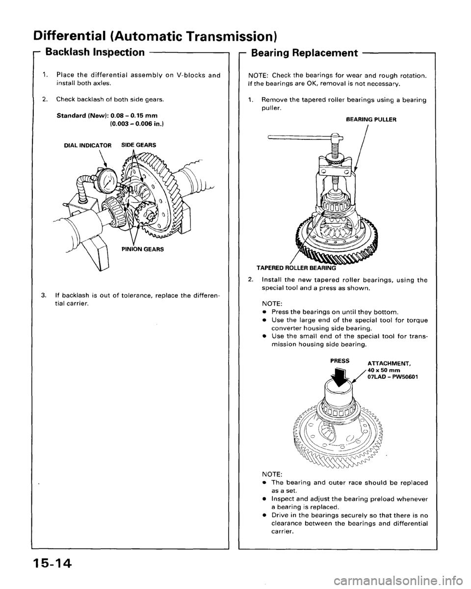 HONDA ACCORD 1995 Service Repair Manual HONDA ACCORD 1995 Service Repair Manual