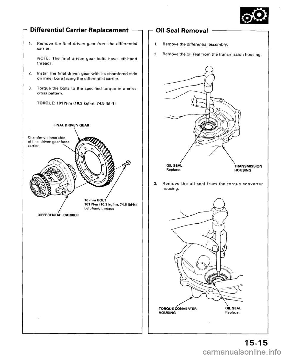 HONDA ACCORD 1995 Service Repair Manual HONDA ACCORD 1995 Service Repair Manual