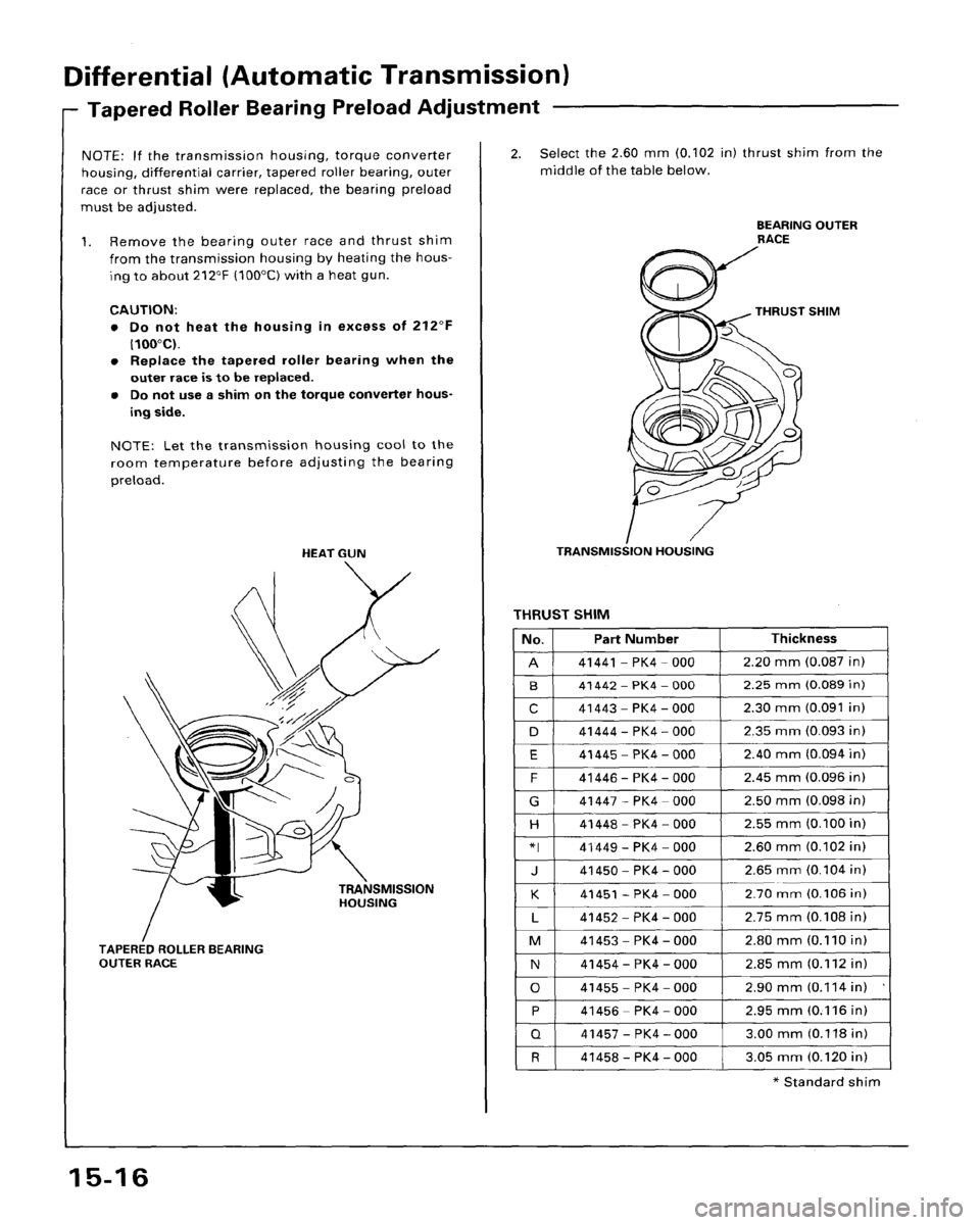 HONDA ACCORD 1995 Service Repair Manual HONDA ACCORD 1995 Service Repair Manual