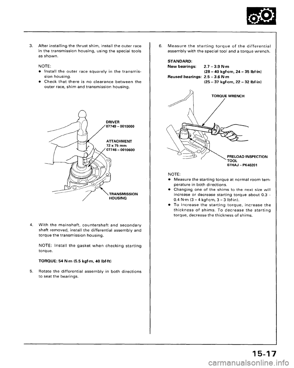 HONDA ACCORD 1995 Service Repair Manual HONDA ACCORD 1995 Service Repair Manual
