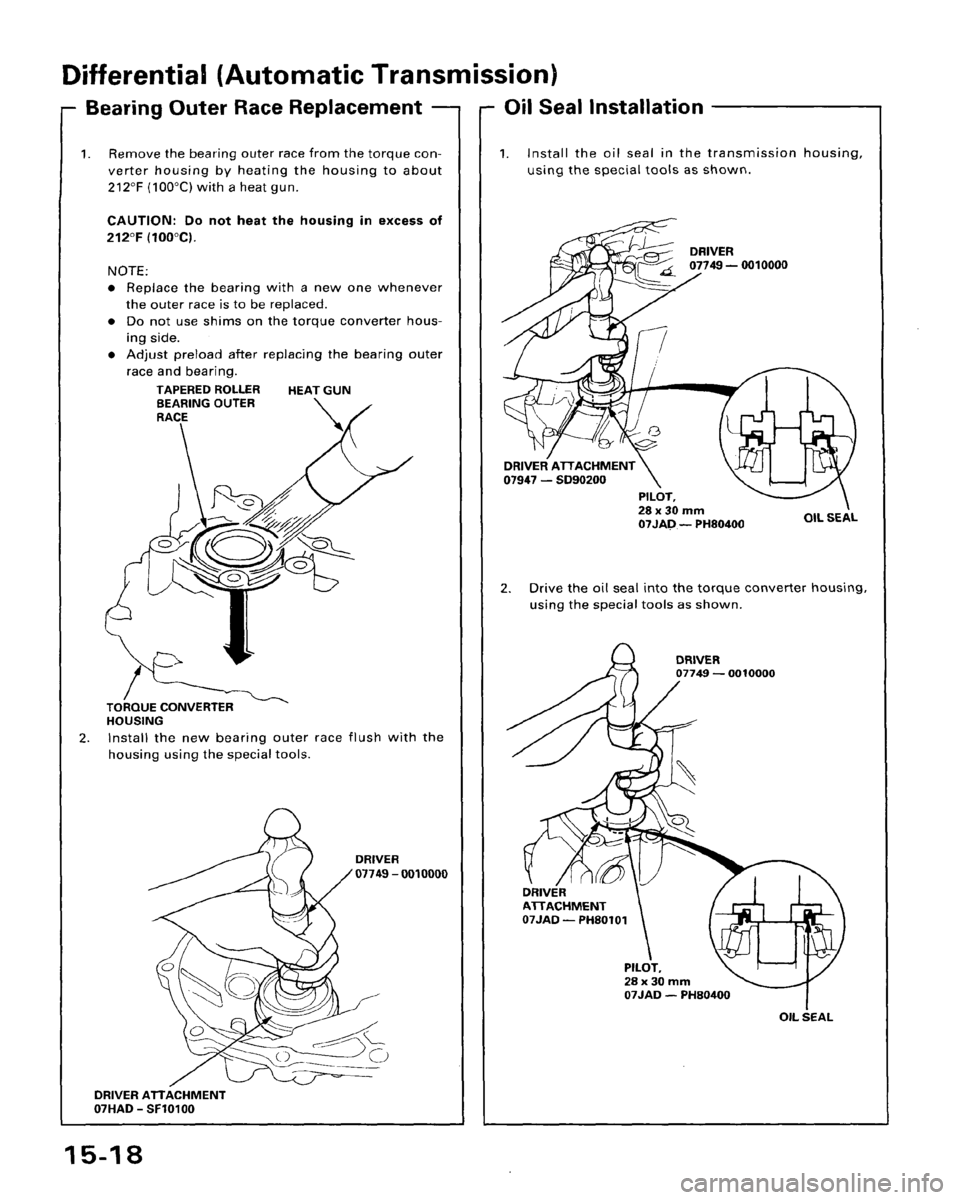 HONDA ACCORD 1995 Service Repair Manual HONDA ACCORD 1995 Service Repair Manual
