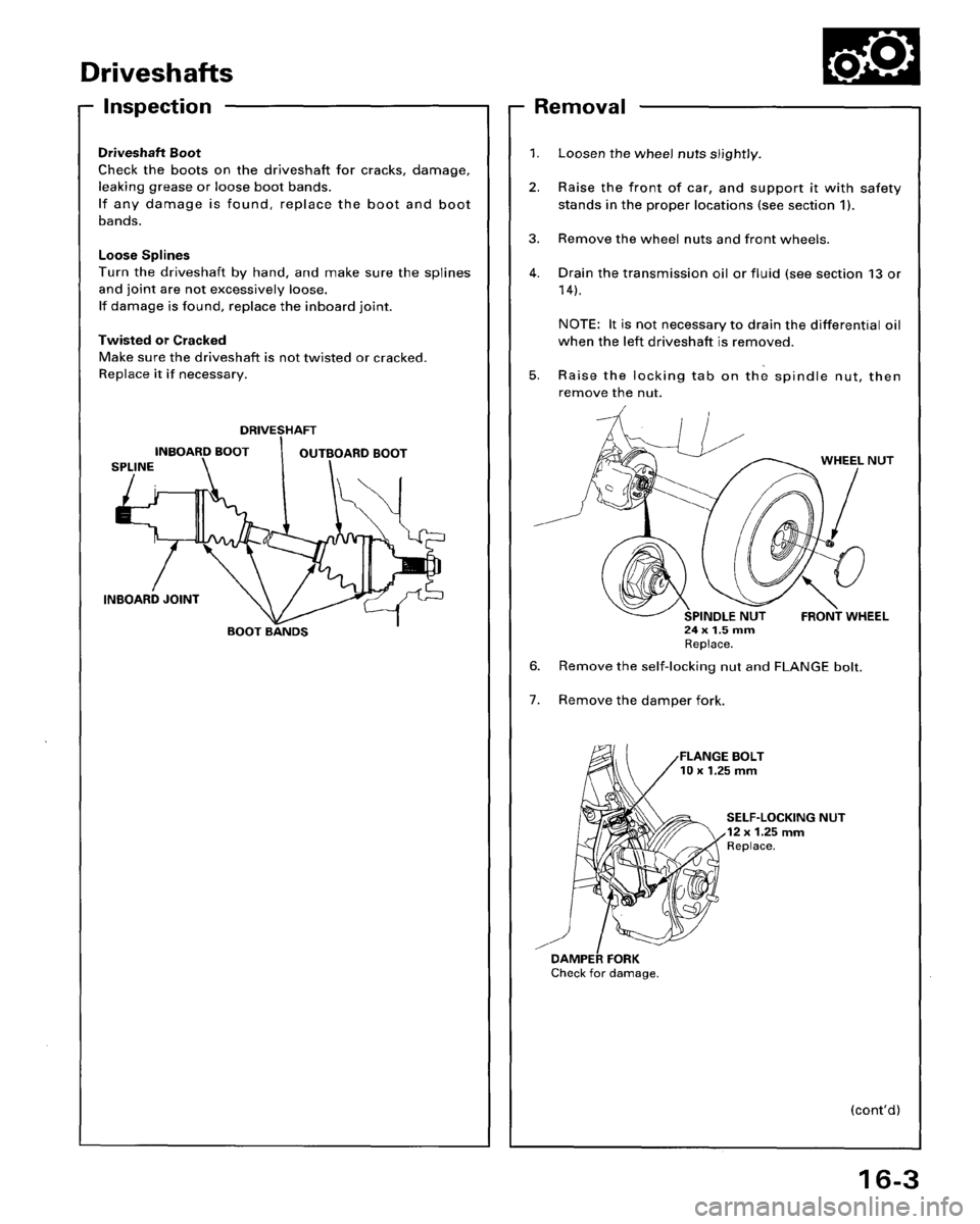 HONDA ACCORD 1995 Service Repair Manual HONDA ACCORD 1995 Service Repair Manual