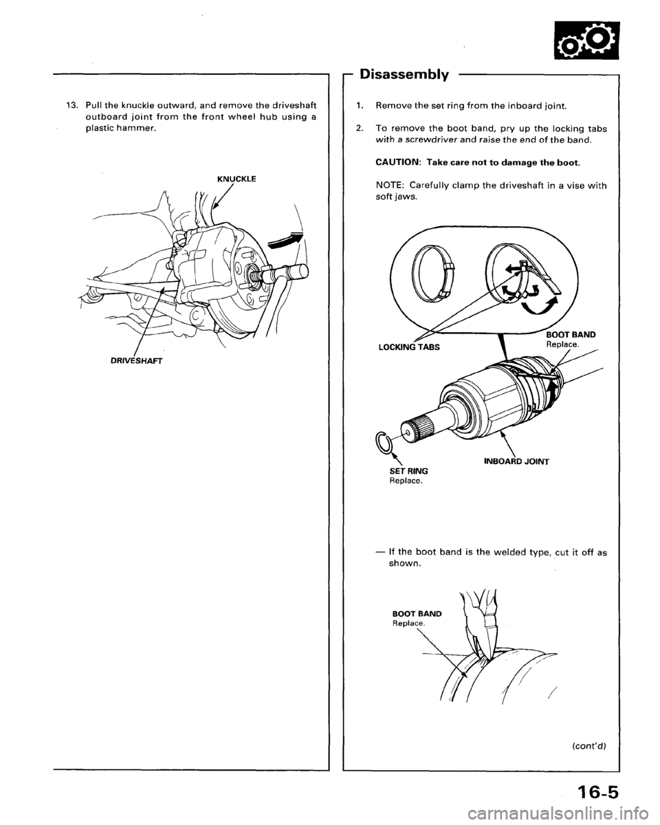 HONDA ACCORD 1995 Service Repair Manual HONDA ACCORD 1995 Service Repair Manual