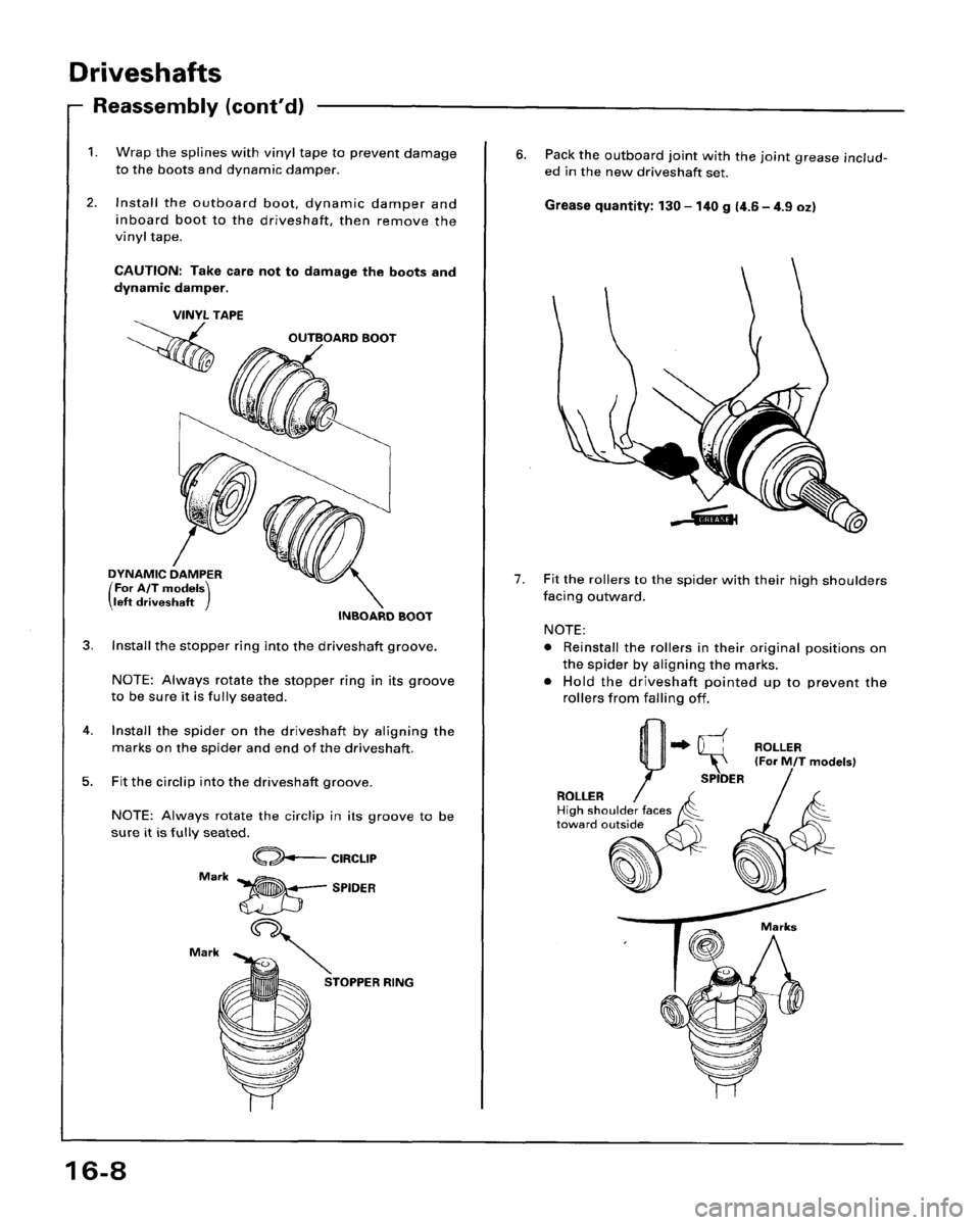 HONDA ACCORD 1995 Service Repair Manual HONDA ACCORD 1995 Service Repair Manual