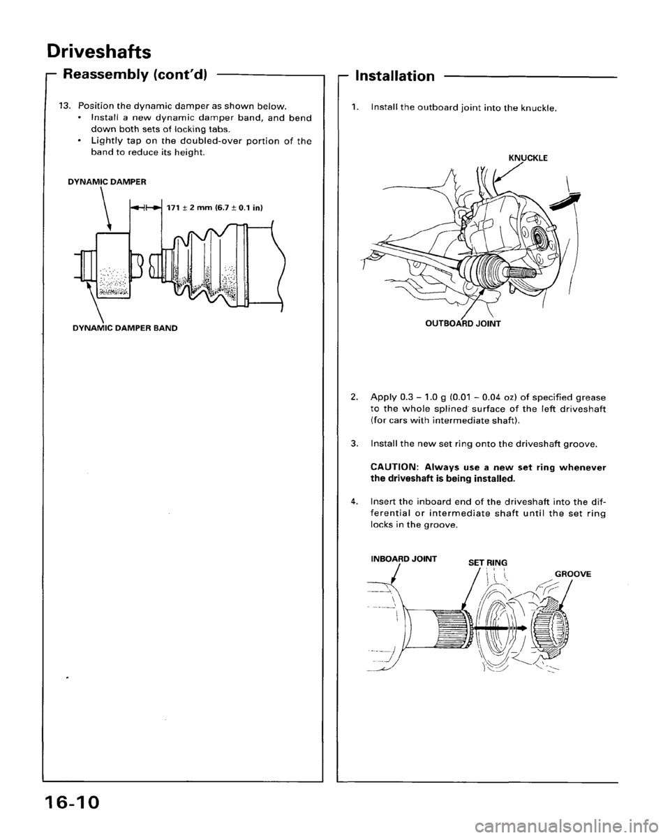 HONDA ACCORD 1995 Service Repair Manual HONDA ACCORD 1995 Service Repair Manual