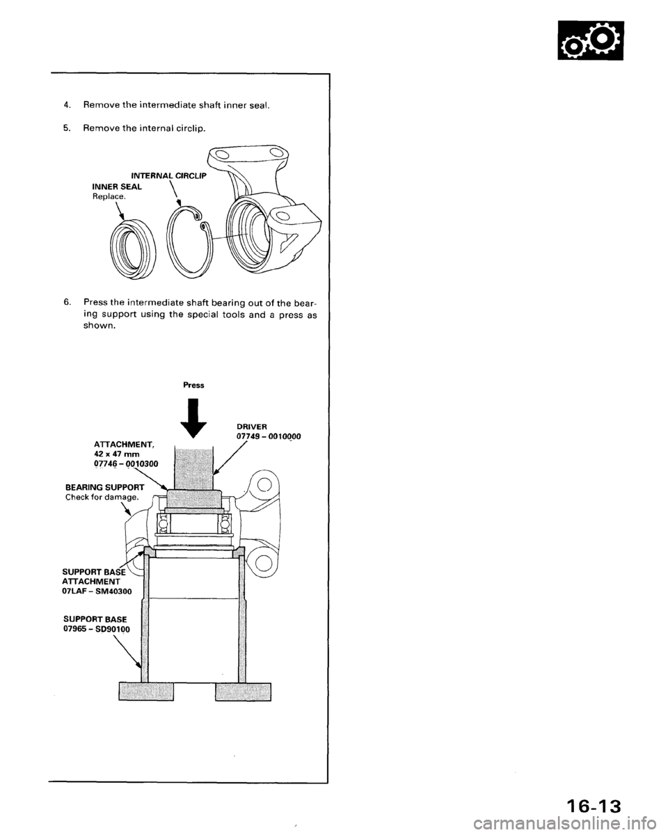 HONDA ACCORD 1995 Service Repair Manual HONDA ACCORD 1995 Service Repair Manual