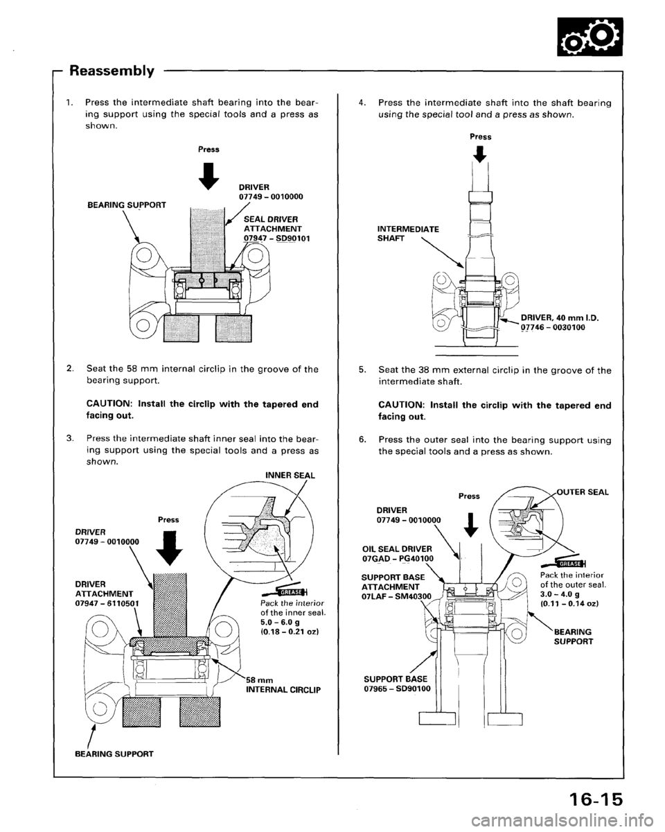 HONDA ACCORD 1995 Service Repair Manual HONDA ACCORD 1995 Service Repair Manual