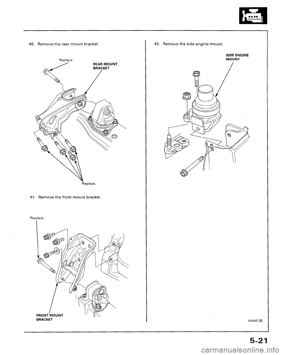 HONDA ACCORD 1995  Service Manual PDF 