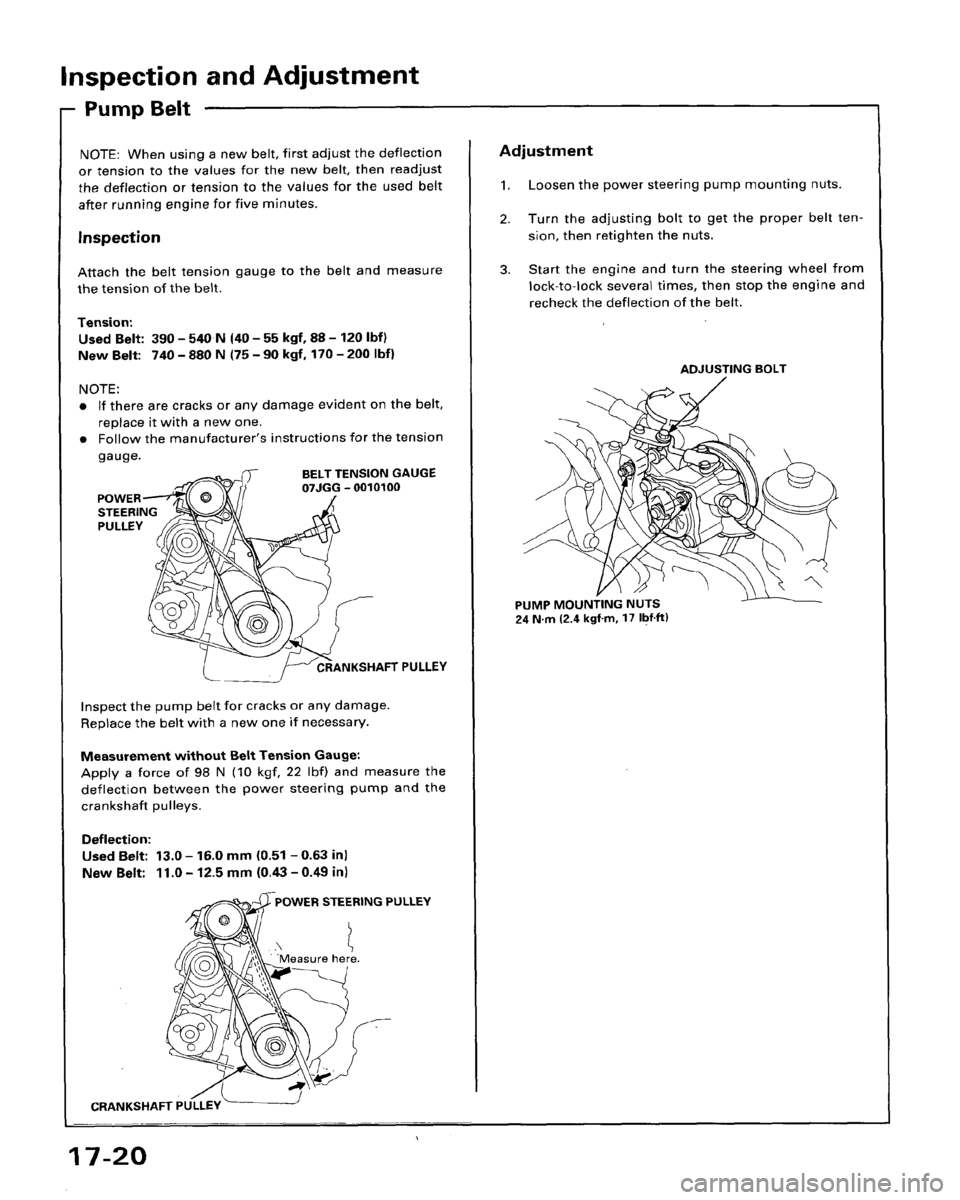 HONDA ACCORD 1995 Service Repair Manual HONDA ACCORD 1995 Service Repair Manual