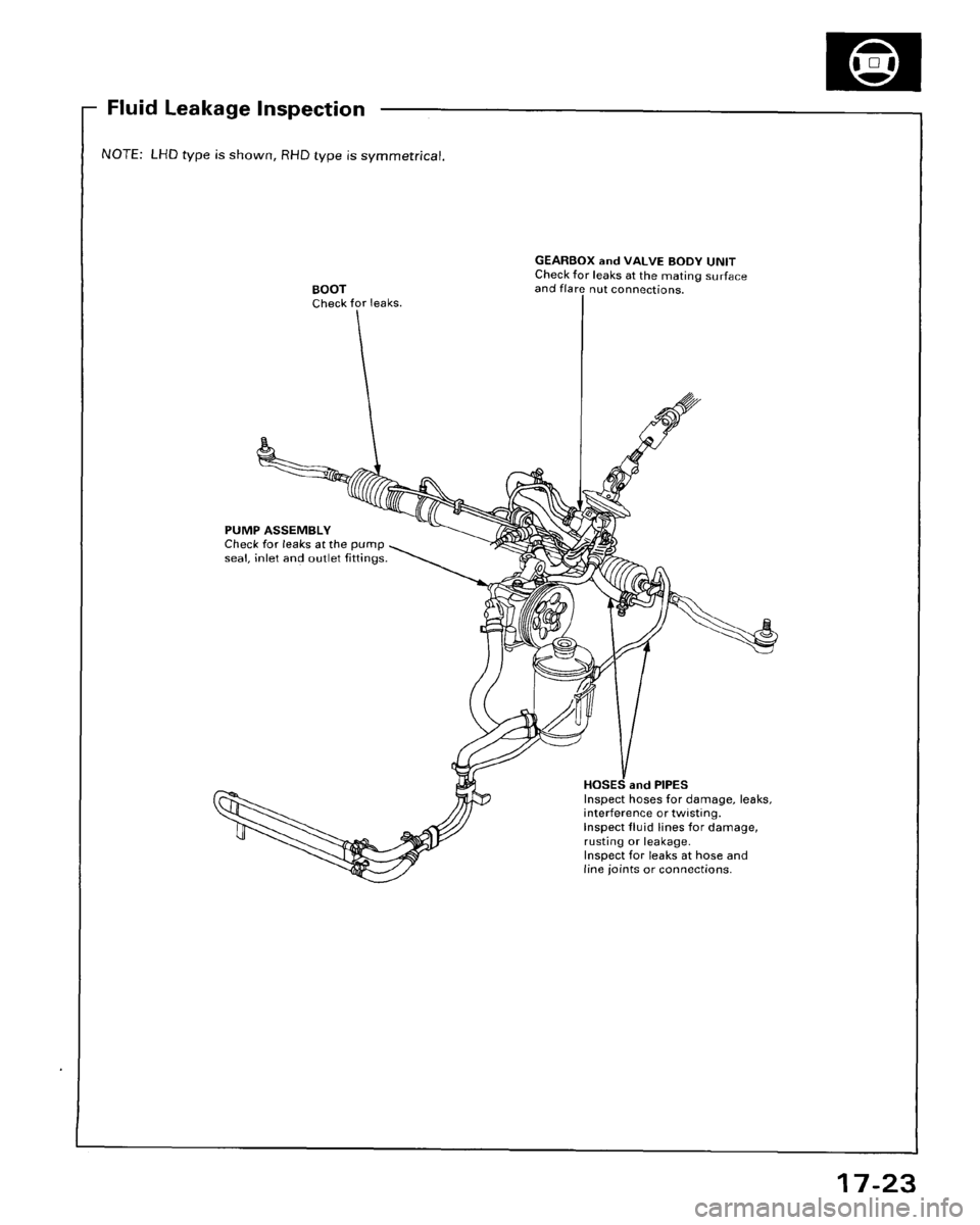 HONDA ACCORD 1995 Service Repair Manual HONDA ACCORD 1995 Service Repair Manual