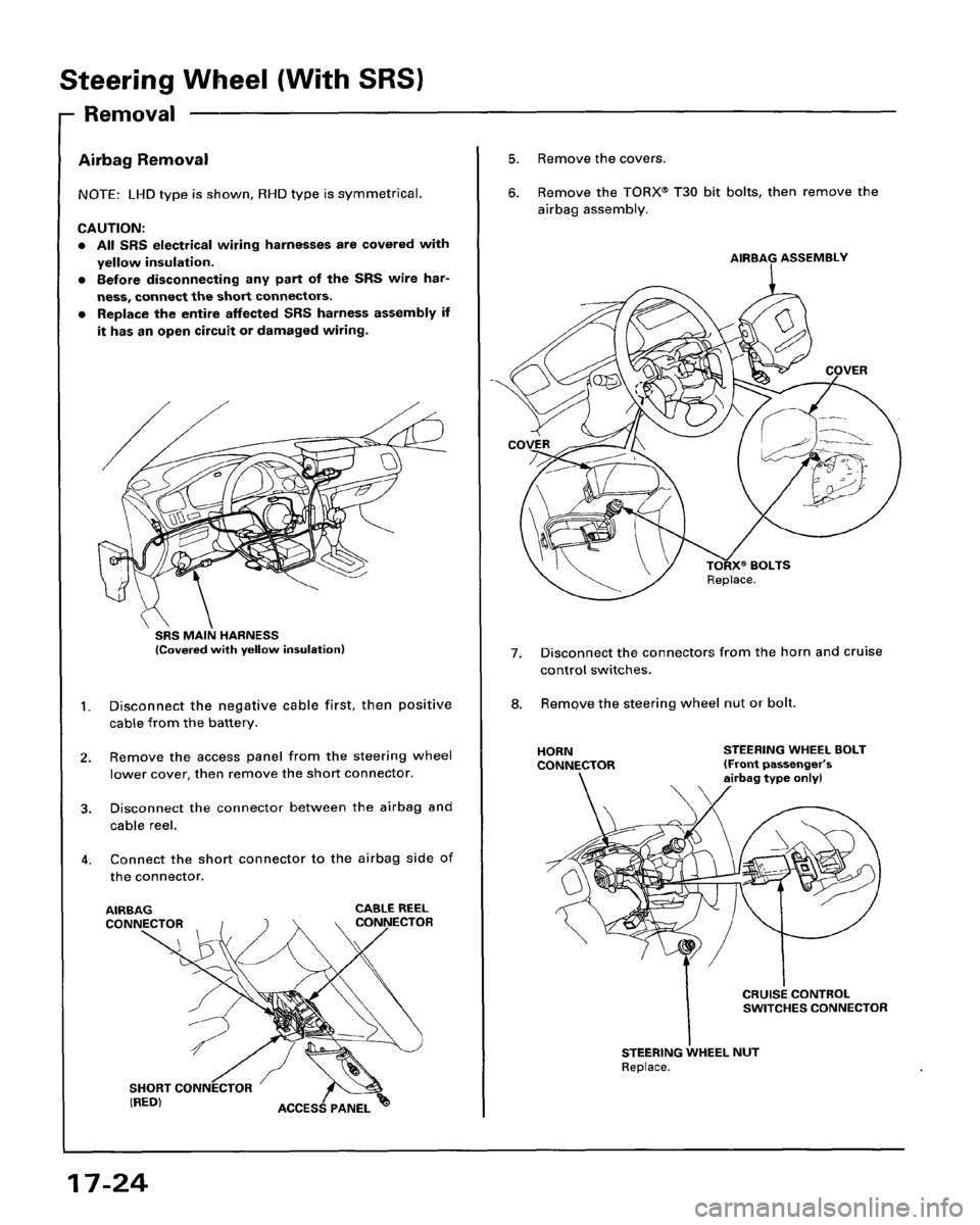 HONDA ACCORD 1995 Service Repair Manual HONDA ACCORD 1995 Service Repair Manual