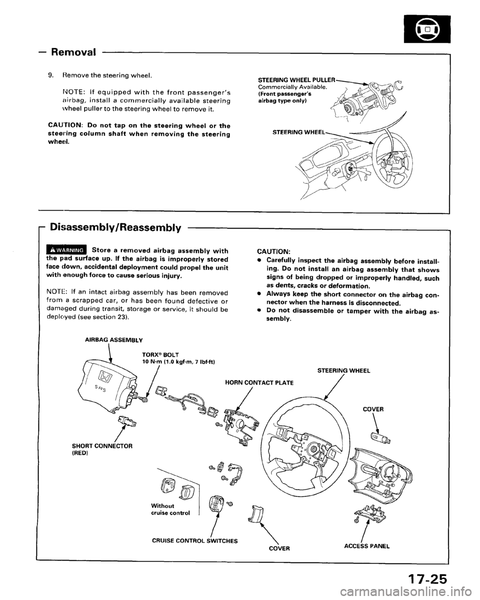 HONDA ACCORD 1995 Service Repair Manual HONDA ACCORD 1995 Service Repair Manual