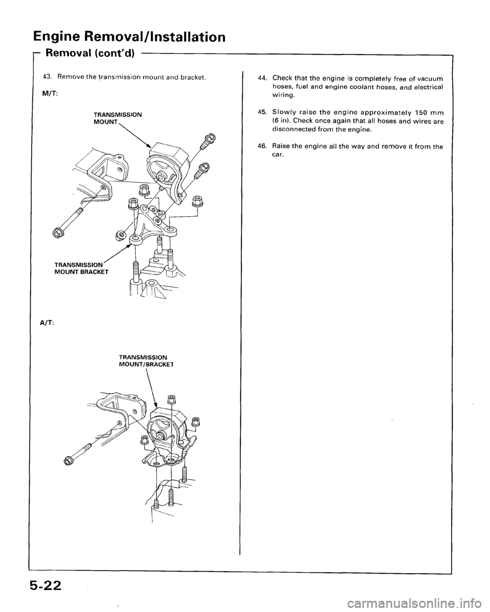 HONDA ACCORD 1995  Service Manual PDF 