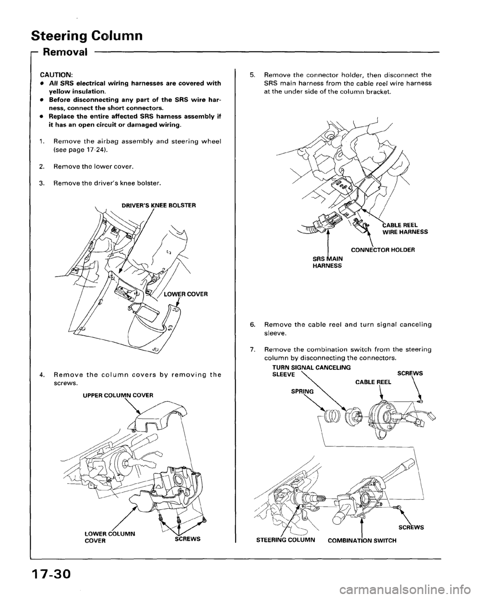 HONDA ACCORD 1995 Service Repair Manual HONDA ACCORD 1995 Service Repair Manual