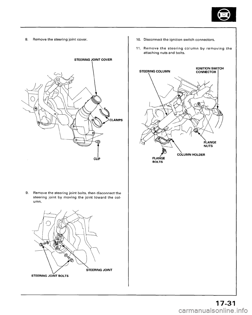 HONDA ACCORD 1995 Service Repair Manual HONDA ACCORD 1995 Service Repair Manual