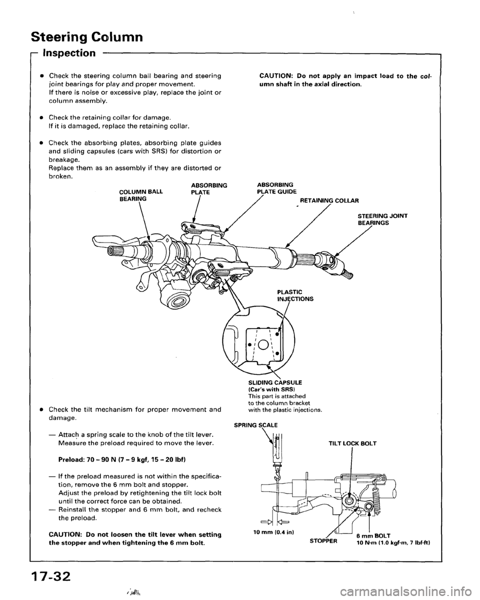 HONDA ACCORD 1995 Service Repair Manual HONDA ACCORD 1995 Service Repair Manual