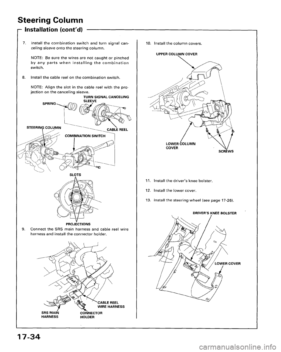 HONDA ACCORD 1995 Service Repair Manual HONDA ACCORD 1995 Service Repair Manual