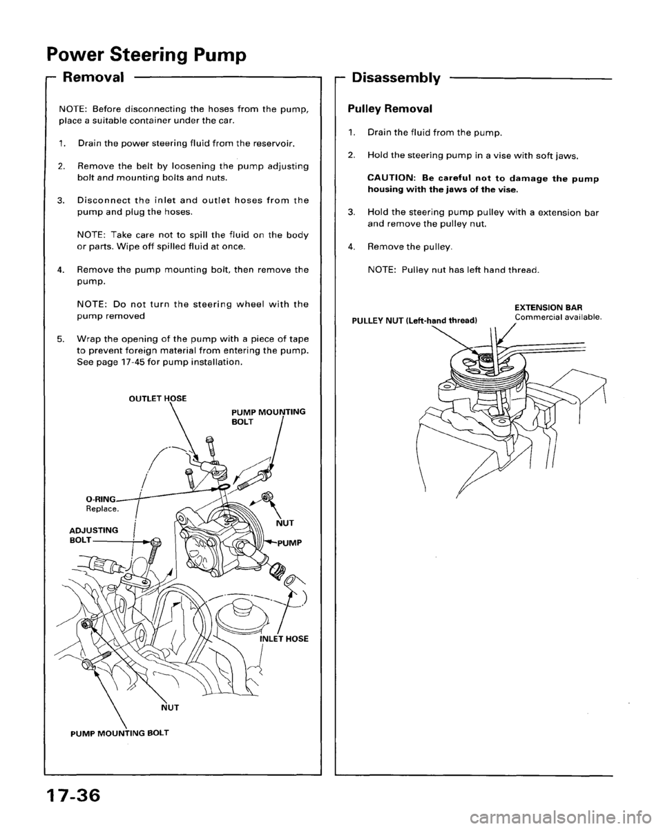 HONDA ACCORD 1995 Service Repair Manual HONDA ACCORD 1995 Service Repair Manual