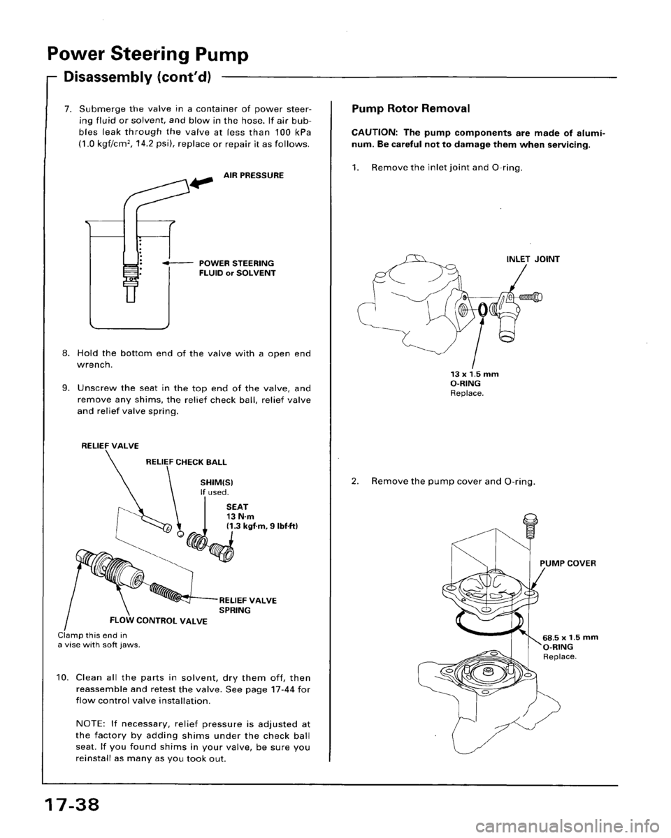 HONDA ACCORD 1995 Service Repair Manual HONDA ACCORD 1995 Service Repair Manual