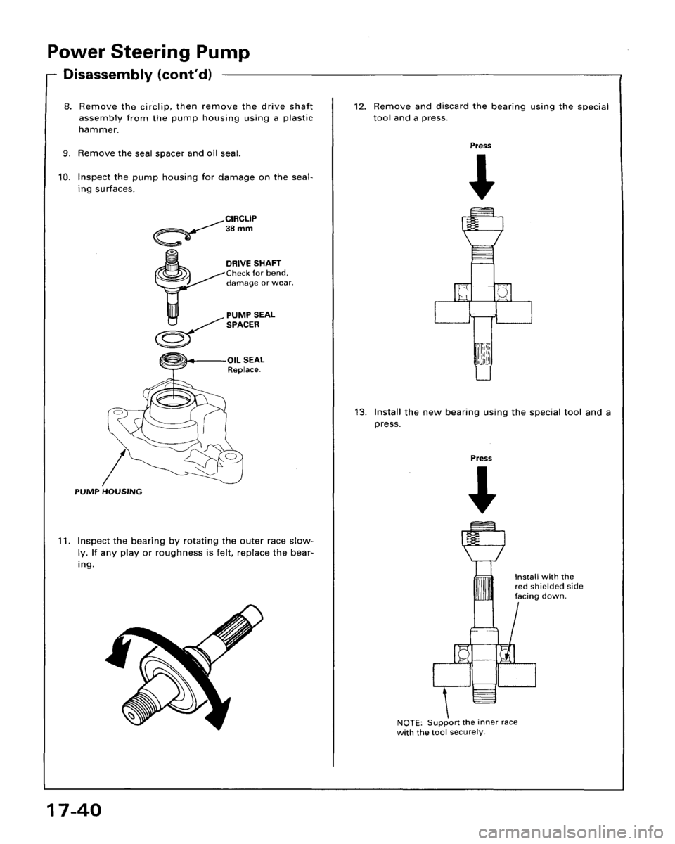 HONDA ACCORD 1995 Service Repair Manual HONDA ACCORD 1995 Service Repair Manual
