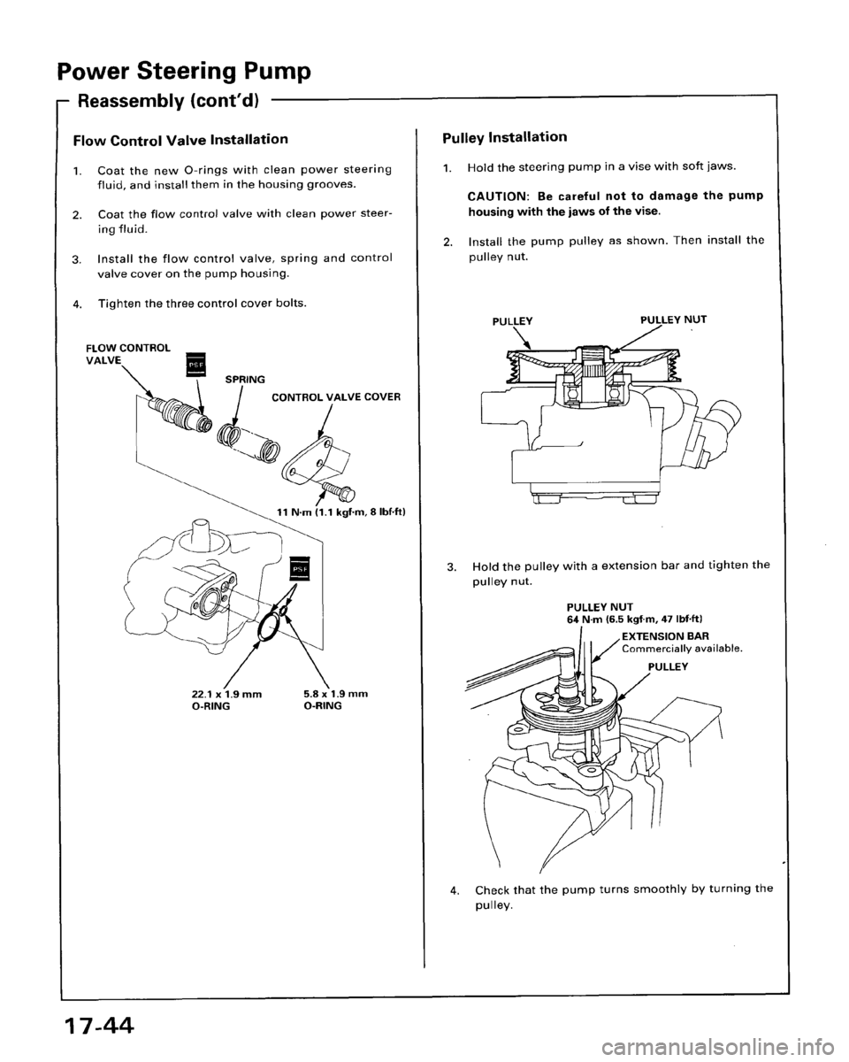 HONDA ACCORD 1995 Service Repair Manual HONDA ACCORD 1995 Service Repair Manual