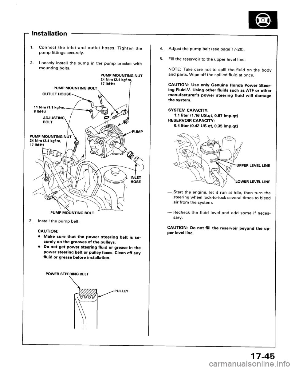 HONDA ACCORD 1995 Service Repair Manual HONDA ACCORD 1995 Service Repair Manual