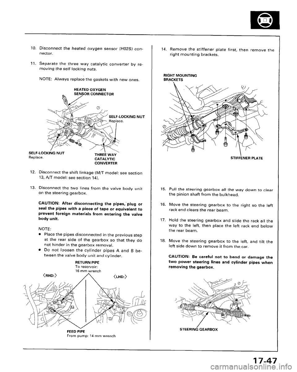 HONDA ACCORD 1995 Service Repair Manual HONDA ACCORD 1995 Service Repair Manual