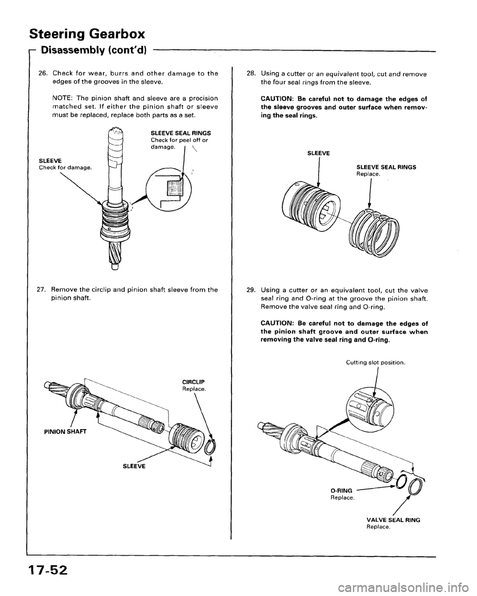 HONDA ACCORD 1995 Service Repair Manual HONDA ACCORD 1995 Service Repair Manual