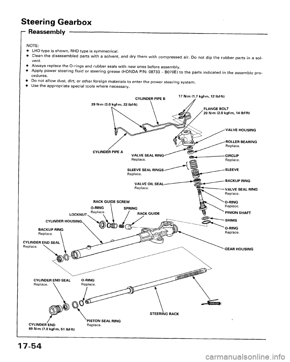 HONDA ACCORD 1995 Service Repair Manual HONDA ACCORD 1995 Service Repair Manual