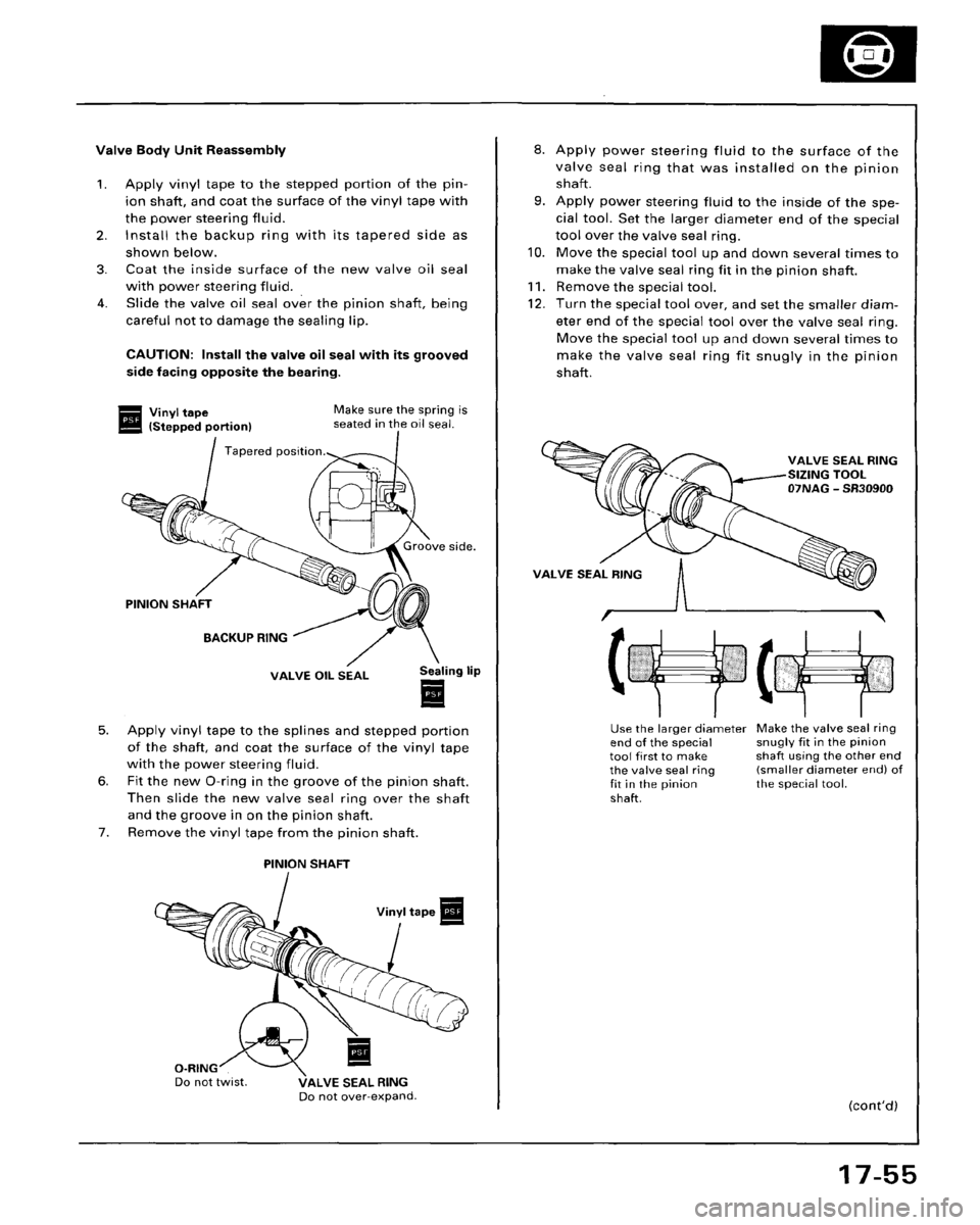 HONDA ACCORD 1995 Service Repair Manual HONDA ACCORD 1995 Service Repair Manual