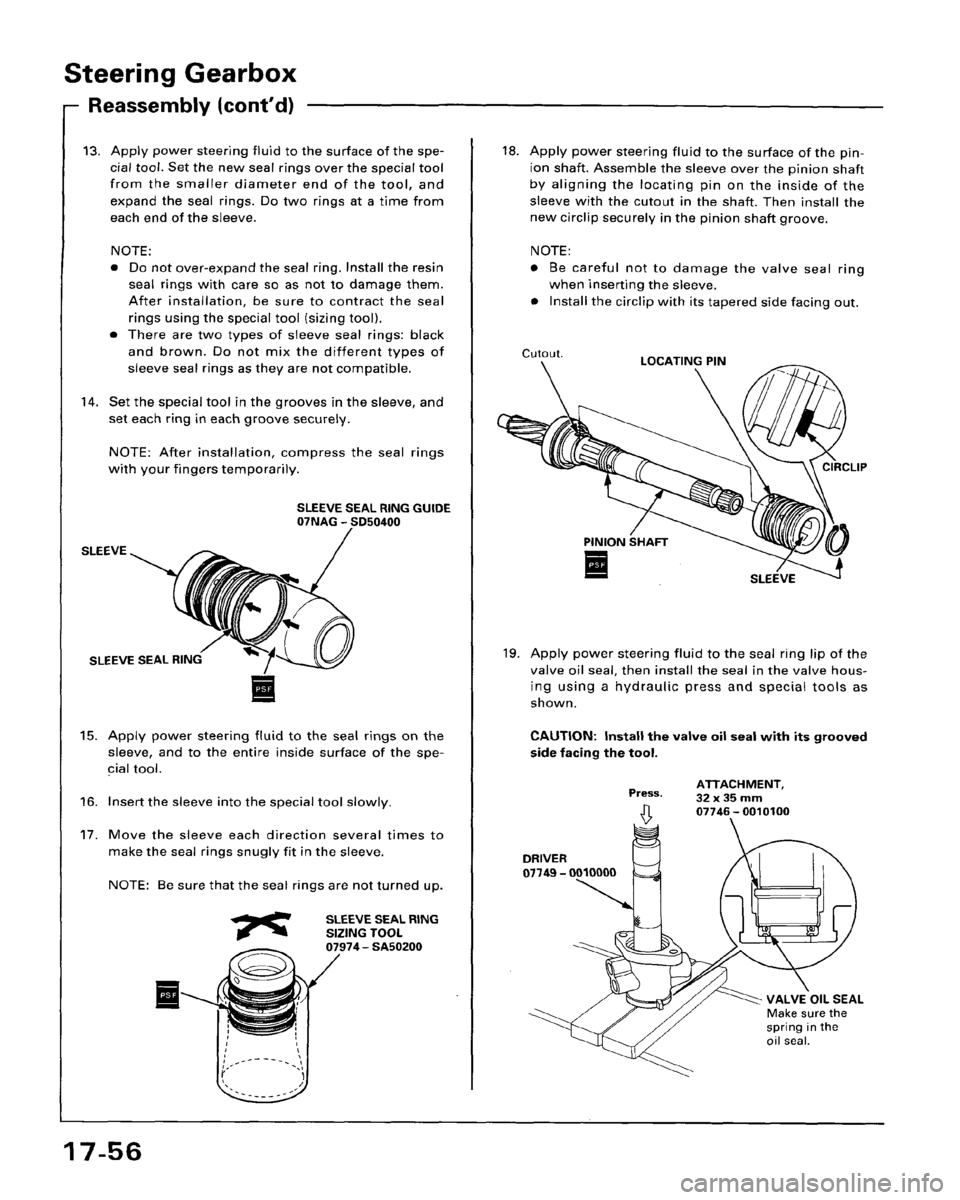 HONDA ACCORD 1995 Service Repair Manual HONDA ACCORD 1995 Service Repair Manual
