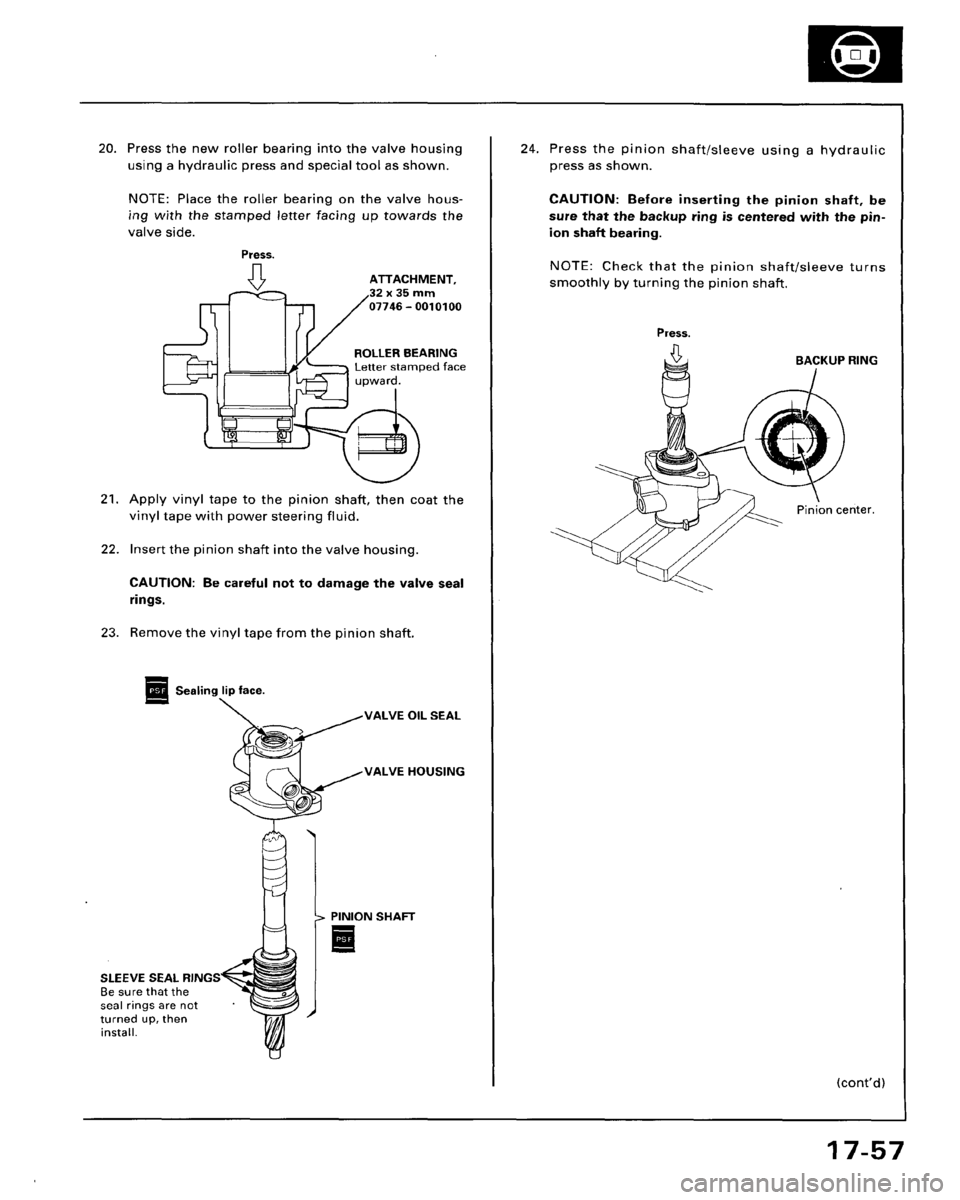 HONDA ACCORD 1995 Service Repair Manual HONDA ACCORD 1995 Service Repair Manual