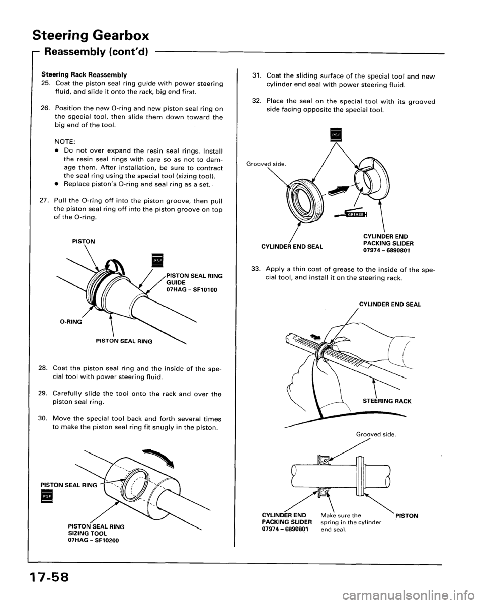 HONDA ACCORD 1995 Service Repair Manual HONDA ACCORD 1995 Service Repair Manual