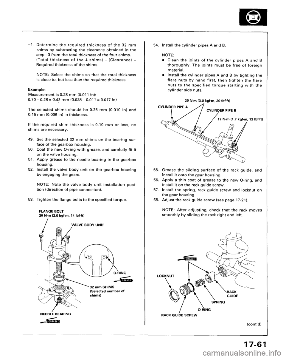 HONDA ACCORD 1995  Service Repair Manual 
