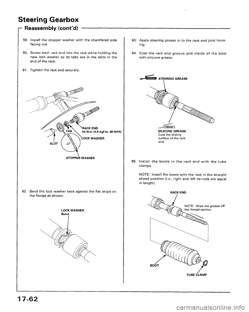 HONDA ACCORD 1995  Service Repair Manual 
