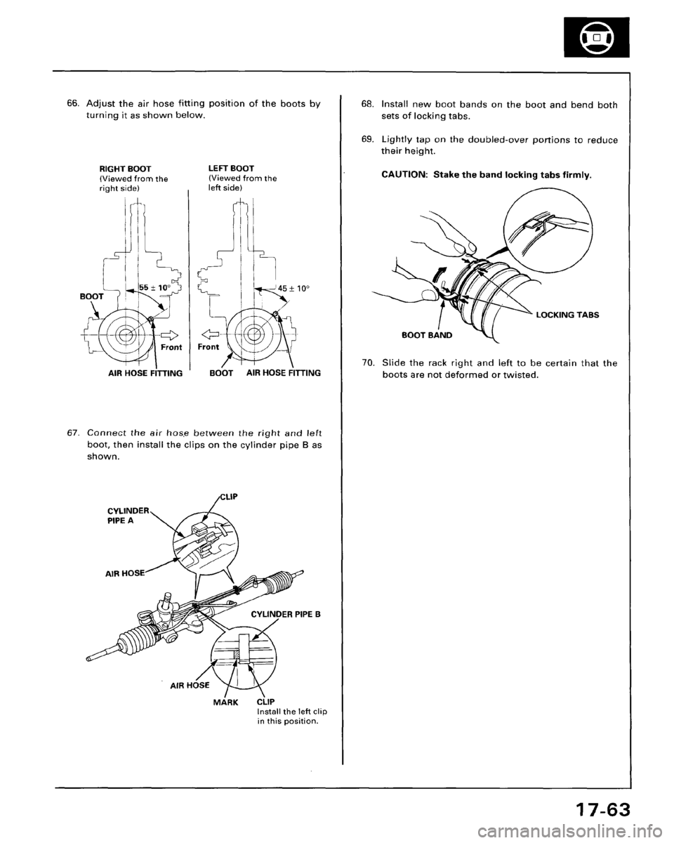 HONDA ACCORD 1995  Service Repair Manual 