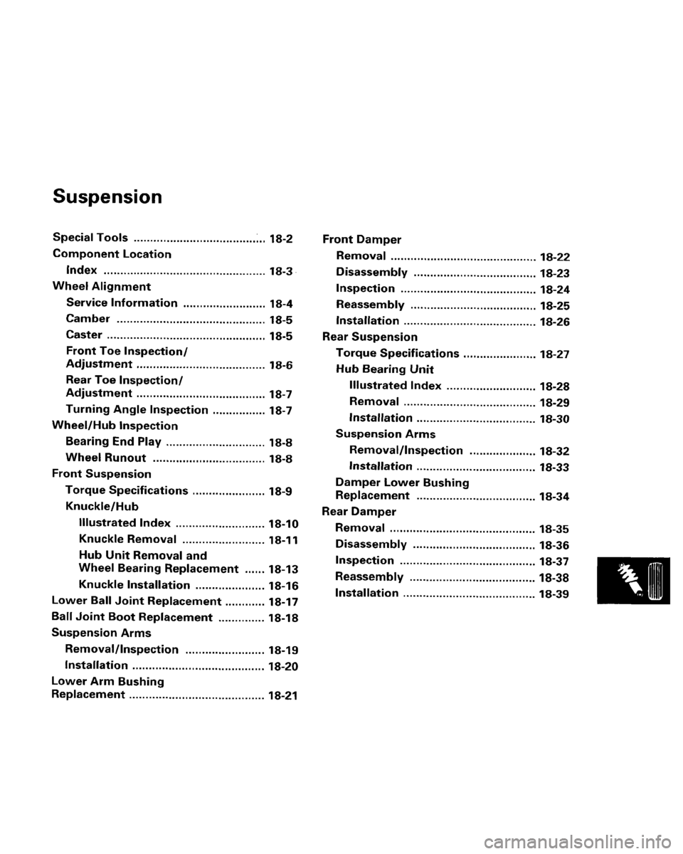 HONDA ACCORD 1995  Service Repair Manual 