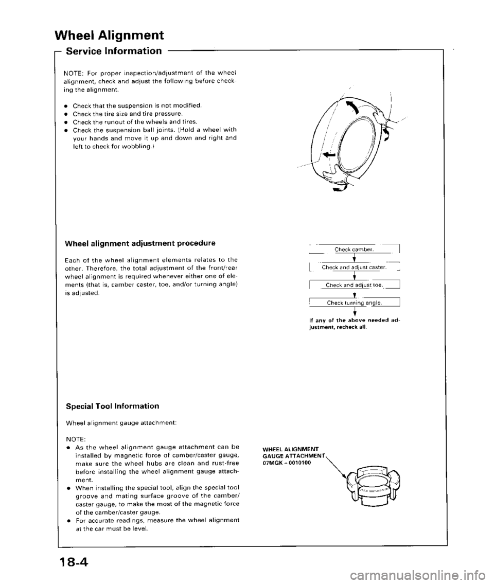 HONDA ACCORD 1995 Service Repair Manual HONDA ACCORD 1995 Service Repair Manual