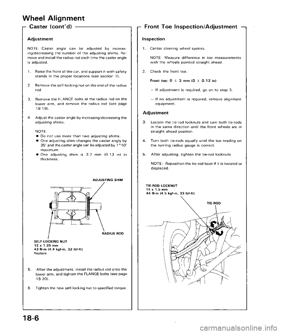 HONDA ACCORD 1995 Service Repair Manual HONDA ACCORD 1995 Service Repair Manual