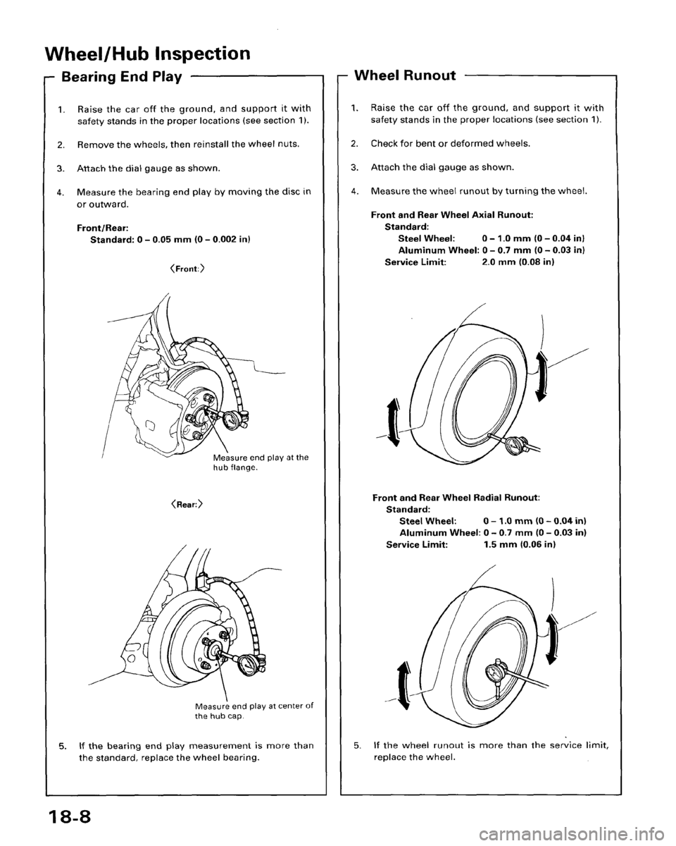 HONDA ACCORD 1995 Service Repair Manual HONDA ACCORD 1995 Service Repair Manual
