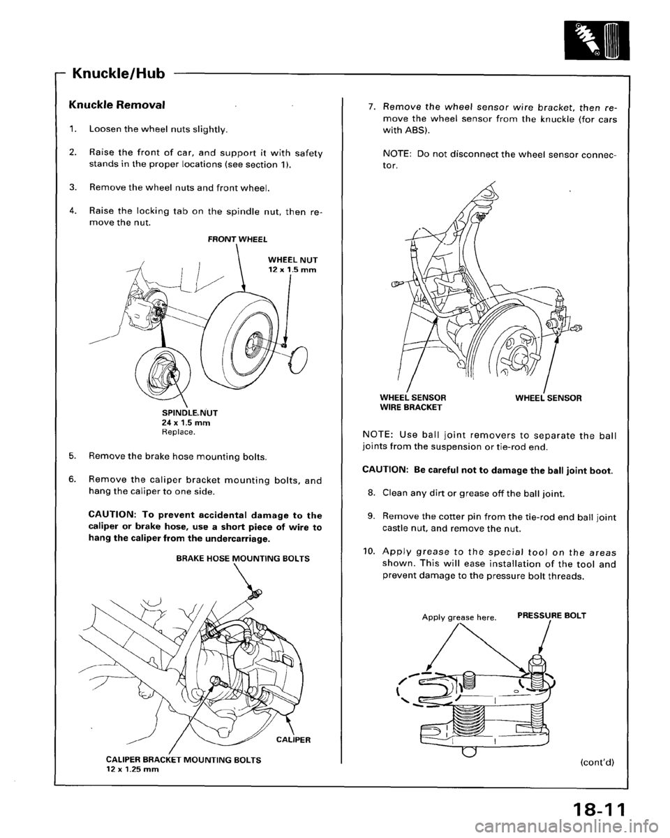 HONDA ACCORD 1995 Service Repair Manual HONDA ACCORD 1995 Service Repair Manual