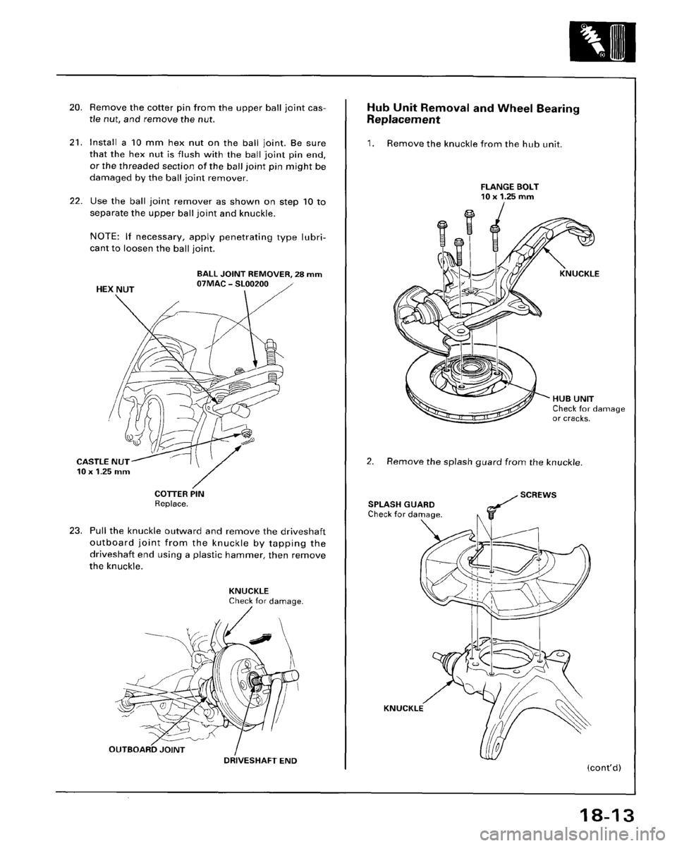 HONDA ACCORD 1995 Service Repair Manual HONDA ACCORD 1995 Service Repair Manual