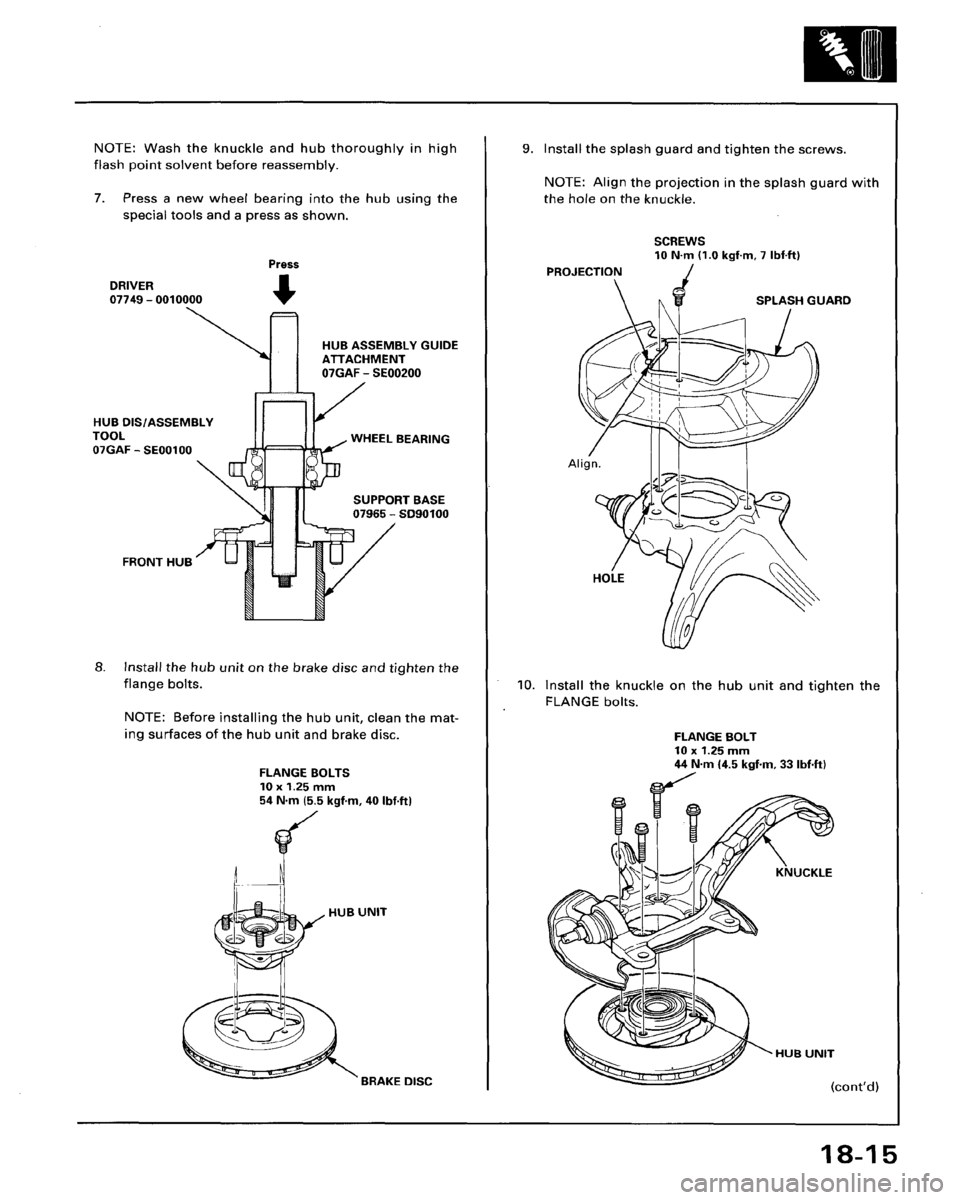 HONDA ACCORD 1995 Service Repair Manual HONDA ACCORD 1995 Service Repair Manual